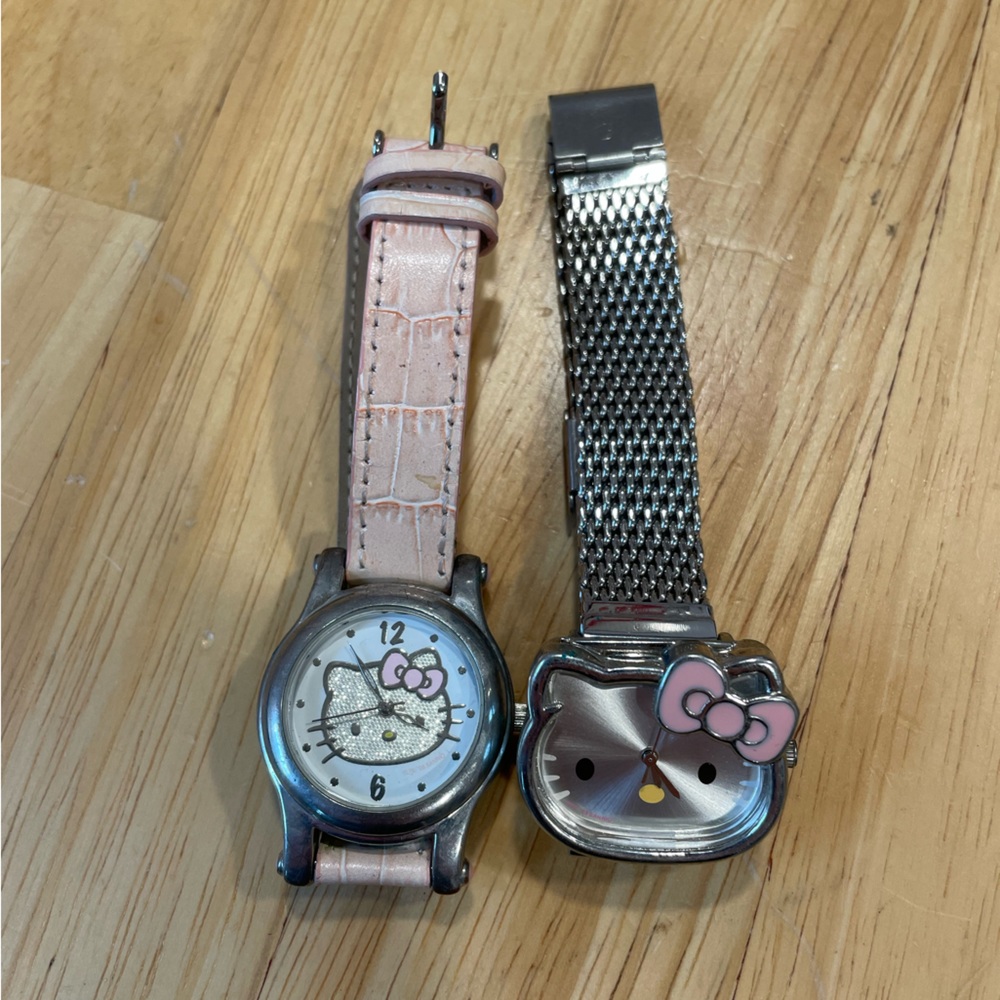 Hello Kitty watches